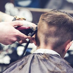 Corte Niño en degradé