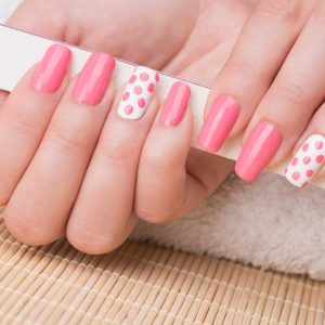 Manicure acrílica