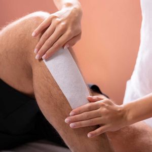 Depilación pierna hombre