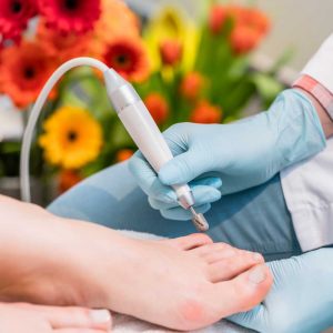 Sesión de Podología