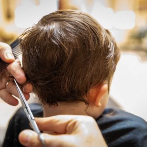 Corte Niño (incluye el lavado)