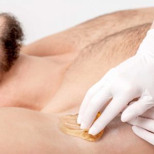 Depilación axila hombre