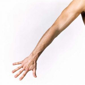 Depilación brazo hombre