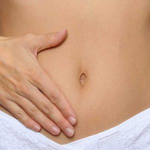 Depilación estómago completo