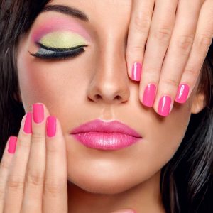 Manicure Permanente Mixto (base Rubber)