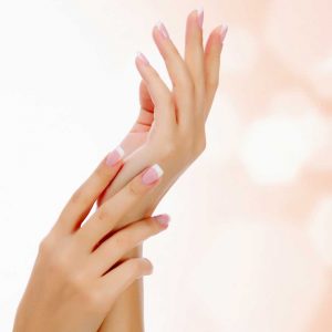 Depilación manos y dedos