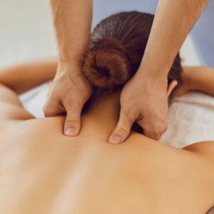 Masaje descontracturante