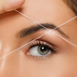 Depilación con hilo