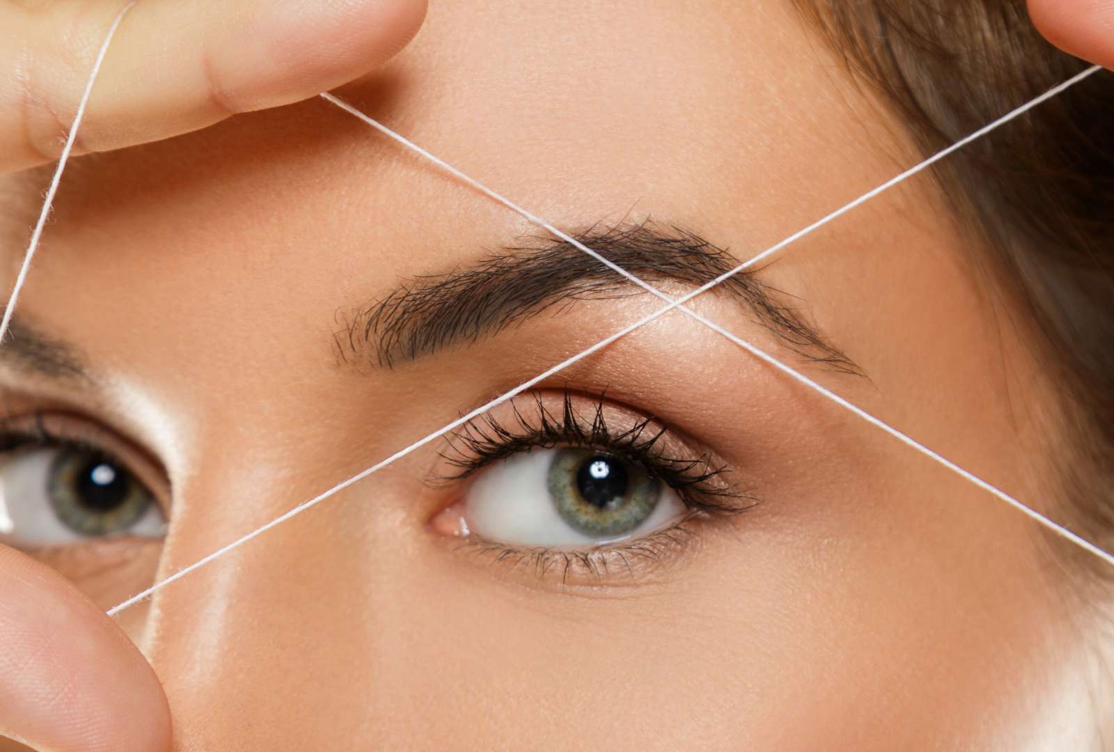 Depilación con hilo